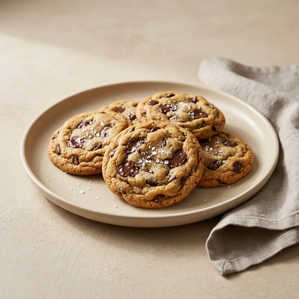 Φωτογραφία του Cookies στη φριτέζα αέρος μαγειρεμένου στο air fryer